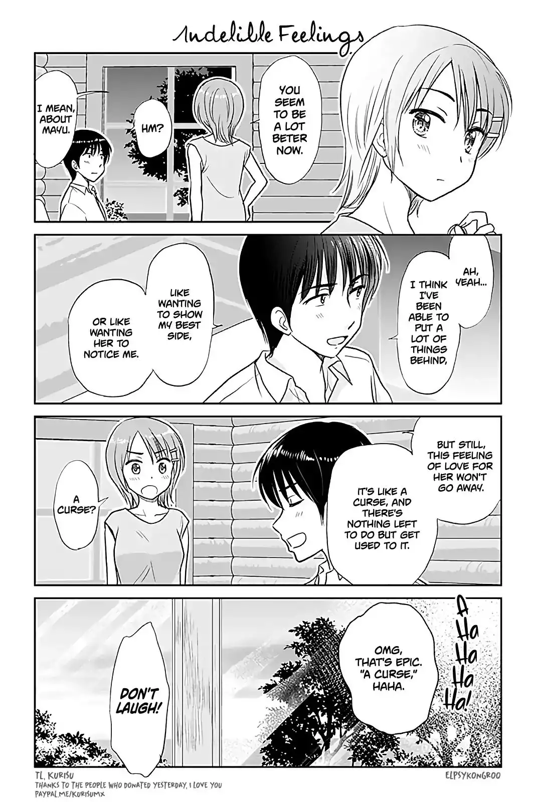 Otome Danshi ni Koisuru Otome Chapter 409 1